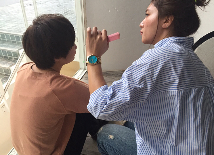 ストレス発散方法は？