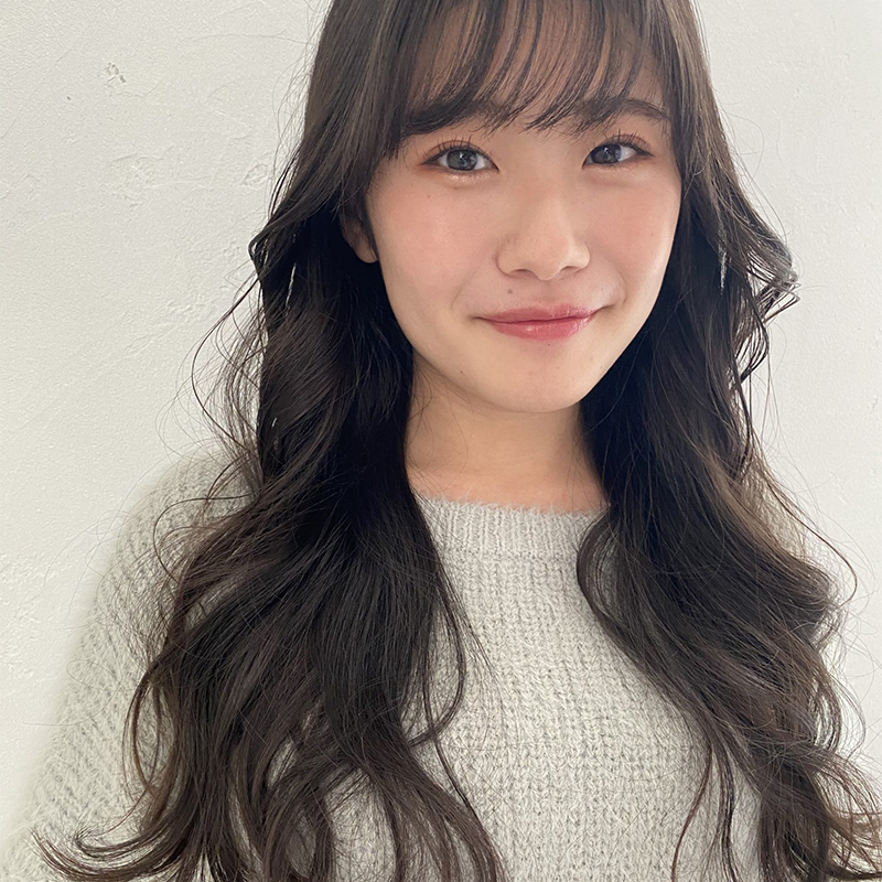 おしゃれなレイヤースタイルも、パーマならスタイリングが簡単&時短！