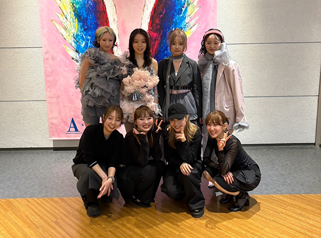 アリミノ主催アシスタントヘアショー